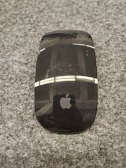 Apple Magic Mouse 2 - Black Multi-Touch Surface - Lightning
