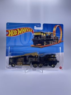 Hot Wheels Firehouse Fueler Brand New Black
