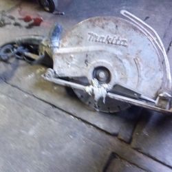 Makita 4114 14 Sjs electric angle Cutter