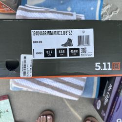 5.11 WOMANS BOOTS