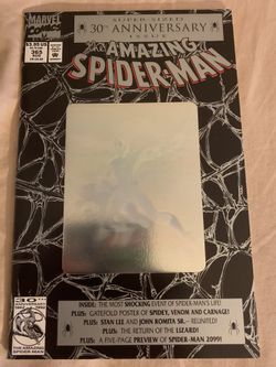 Amazing Spider-Man #365 Comic Book
