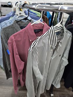 Men Ralph Lauren Polo Shirts Size Med Thru 4xl 25$ Per Shirt
