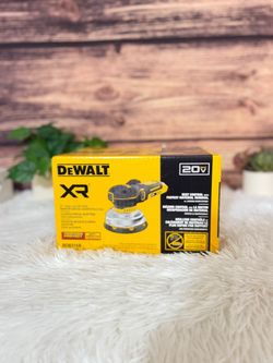 DeWalt XR 20V Random Orbital Sander DCW211B