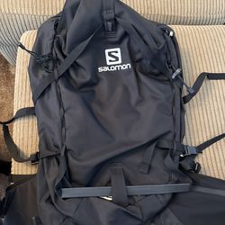 Salomon Mtn 45 Ski backpack size M/L