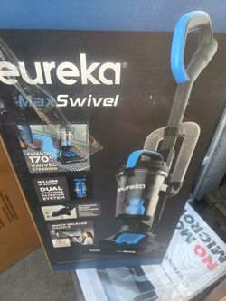 New vacuum.