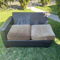 Leather Couch