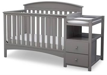 Baby Bed And Changing Table