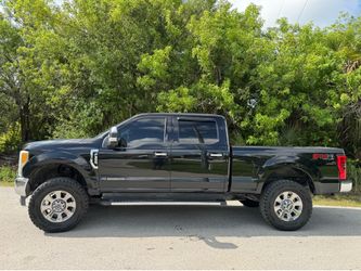 2017 FORD F-350 LARIAT 4WD 6.7L DSL 159K MILES *TRADES* BANK FINANCE  159,000 MILES  CLEAN FLORIDA TITLE  4 NEW TIRES  6.7L TURBO DIESEL POWERSTROKE  