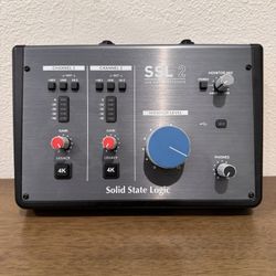 Solid State Logic SSL2 USB Audio Interface 2020 - Present