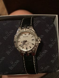 Bulova Women’s watch with diamonds