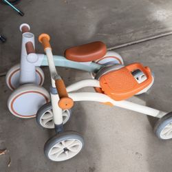 Two Toddler Bike