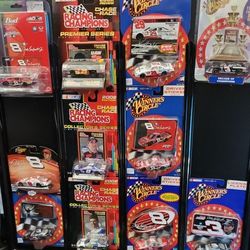 1/64 scale Nascar diecast cars