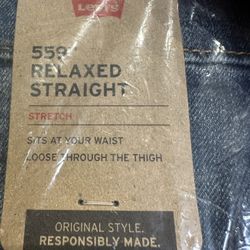 MEN’S 559 LEVIS 32x32 STRAIGHT RELAXED FIT 