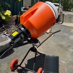 cement mixer brand new 