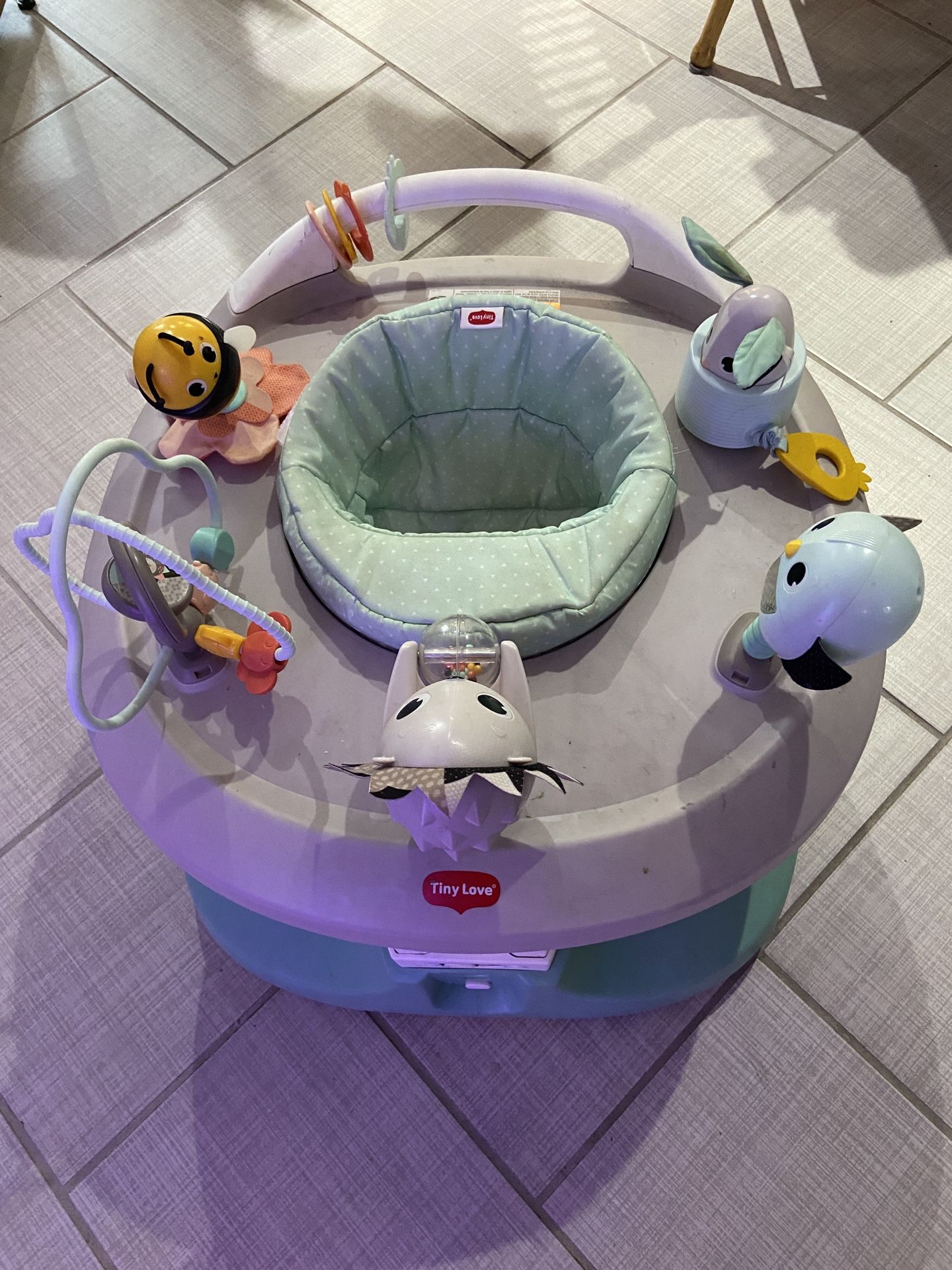 Baby Walker And Activity Center