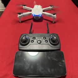 White Professional Drone 