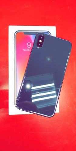 Grey iPhone X 64Gb Factory Unlocked