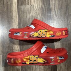 Lightning McQueen Crocs
