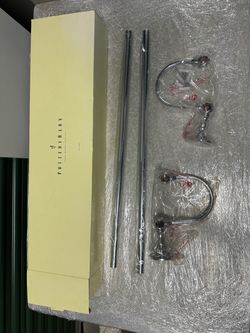 New Potterybarn dual towel bar