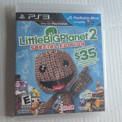 PS3 Little Big Planet 2 /Special Edition