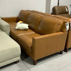 1 Pc Sofa West Park Leather Sofa