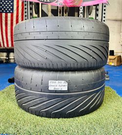 💰 Best deals are ca$h in person2  USED TIRES 285/35ZR20 GOODYEAR EAGLE SPORT F1 285/35R20 SUPERCAR SPORTCAR BMW CAMARO MUSTANG BENZ PORSCHE 285 35 20