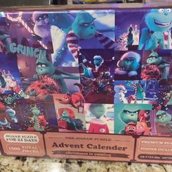 Grinch Advent Calendar Puzzle 