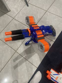Nerf Rhino Gun 2 Drums