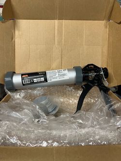 Professional Aluminum Caulking/extruder Gun 250mm