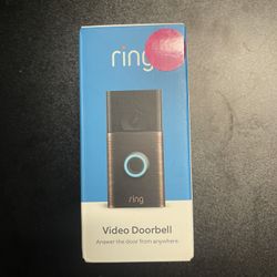 Ring Battery Doorbell with Head-to-Toe HD Video, Live View with Two-Way Talk, and Motion Detection & Alerts