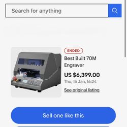 Best Built 70M Engraver