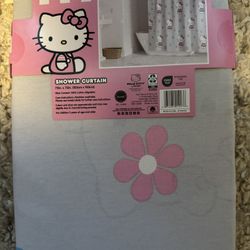 Hello Kitty Shower Curtains 