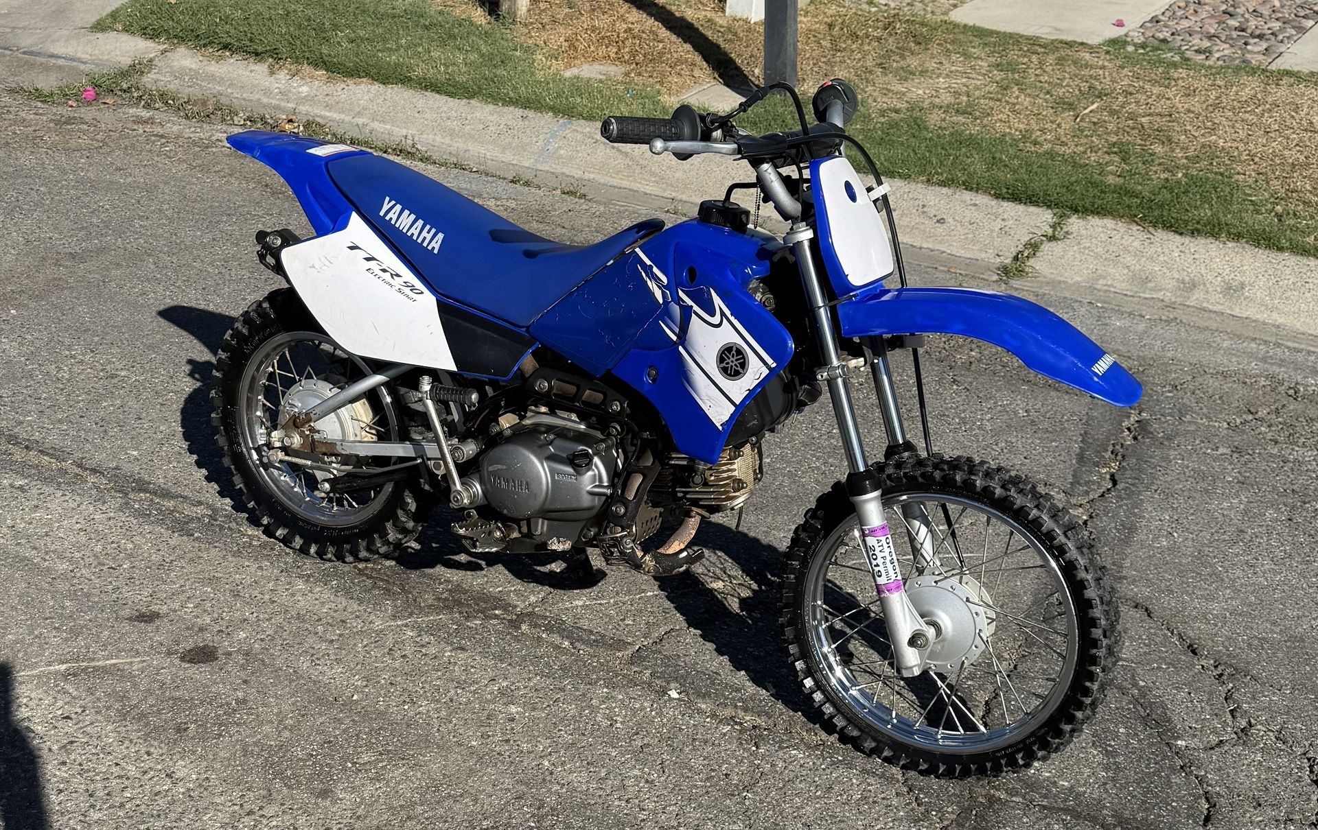 2007 Yamaha Ttr 90 Dirt Bike