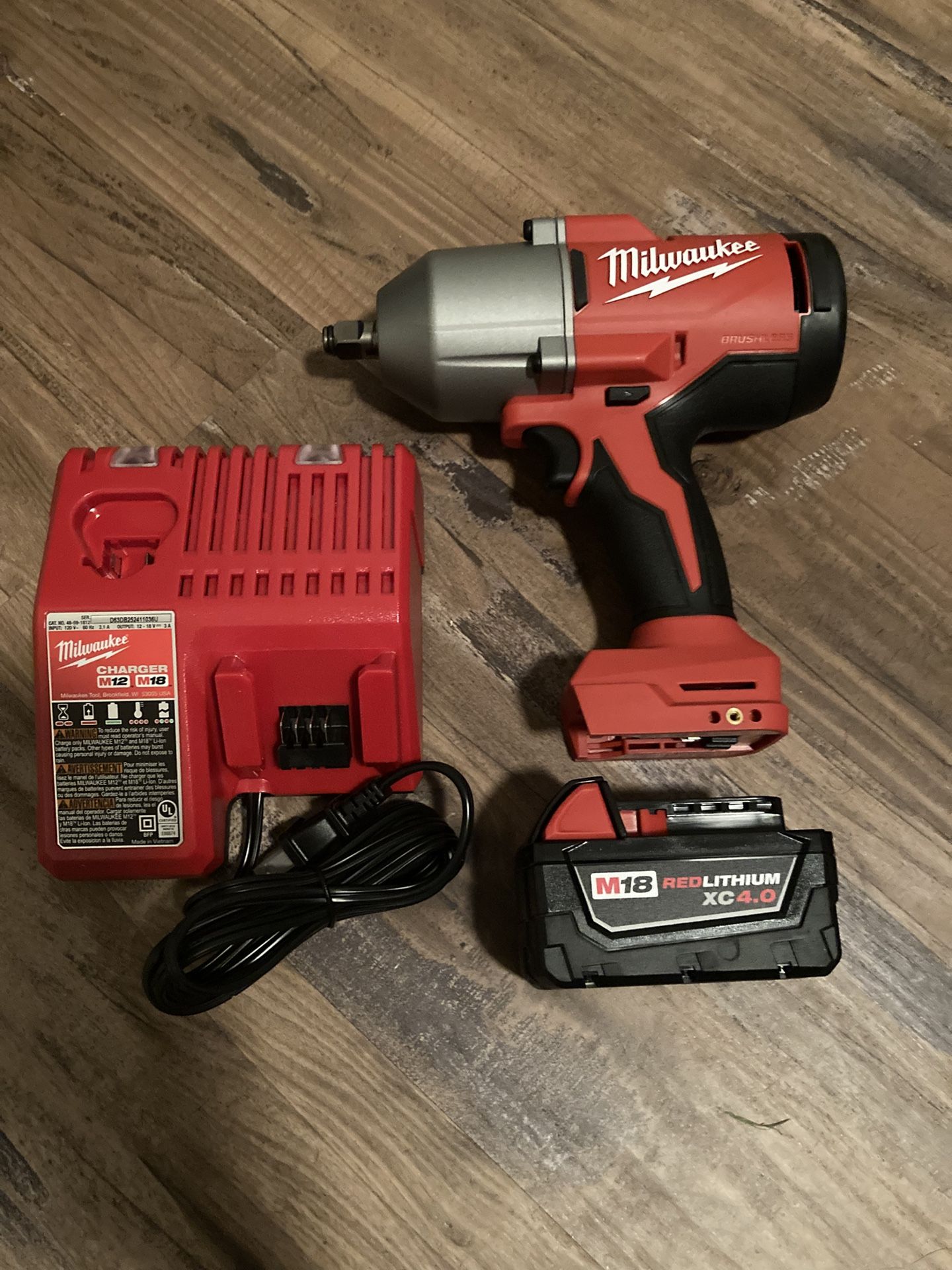 Milwaukee M18 1/2” Impact