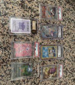 Pokemon Slabs for Sale