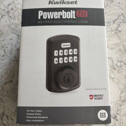 Kwikset Powerbolt 250 Keypad Electronic Lock