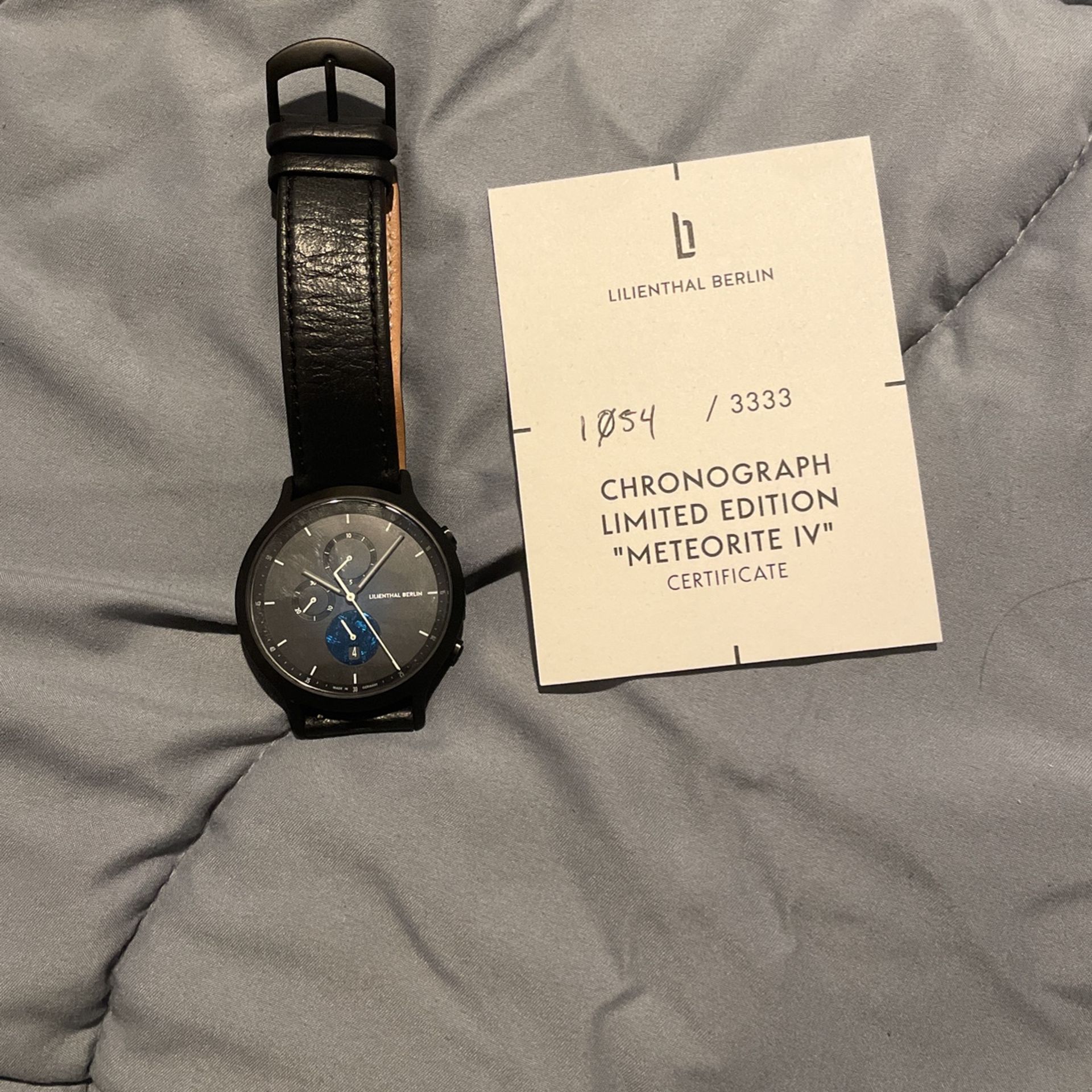 Lilienthal Berlin Watch