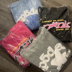 Spider Hoodies (All Colors)