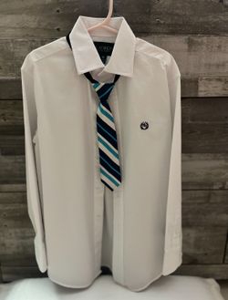 Ralph Lauren’s White Polo Shirt, Kids Size 10