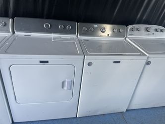 Maytag Set Washer And Dryer/ 🔌Comes with 2 month warranty 📆LOCATED AT:📍📍 5200 E 10TH AVENUE TAMPA FL 33619PHONE 📲 813~473~0570