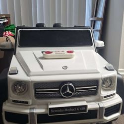 Mercedes Truck Power Wheels 