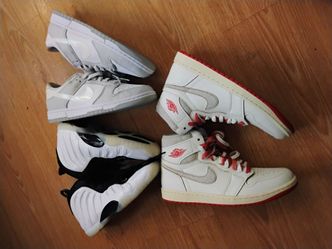 Jordans dunks Foamposites bundle everything brand new