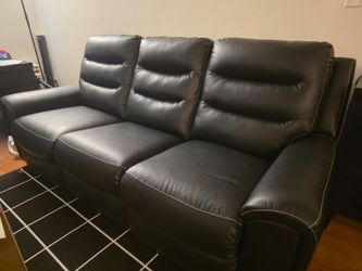 Warlin Power Reclining Sofa 50% off!!