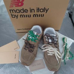 Miu Miu x New Balance 530 Suede Womens Sneakers 