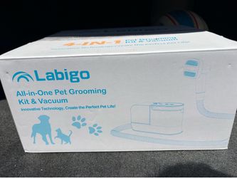 Labigo pet grooming & vaccuum kit