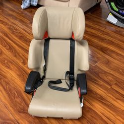 Clek-Leather Booster 