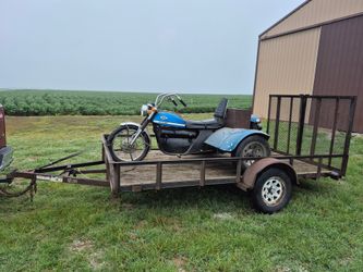 16ft trailer with ramps