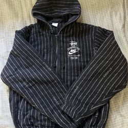 Nike Stussy Wool Hoodie