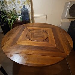 Dining table with 4 chairs