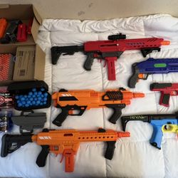 Nerf Guns